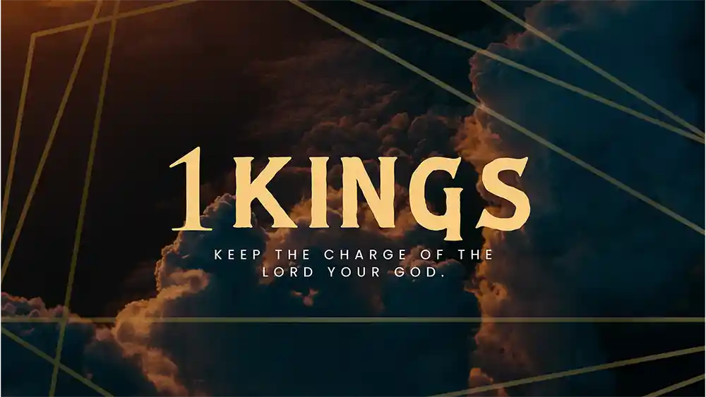 1 Kings - Sermon Series Graphics by Ministry Voice 