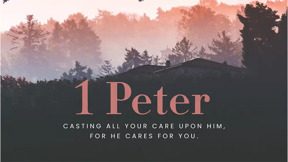 1 Petrus - Grafik Seri Khotbah oleh Ministry Voice