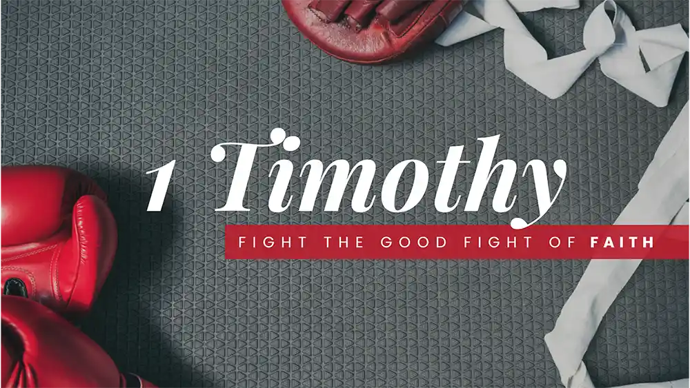 1 Тимофею — графика из серии проповедей от Ministry Voice