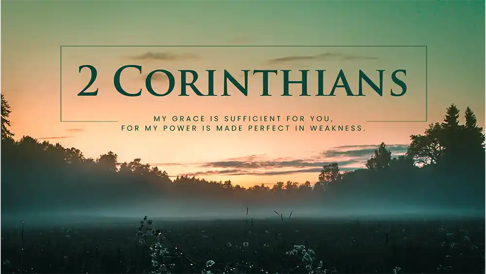 2 Korintus - Grafik Seri Khotbah oleh Ministry Voice