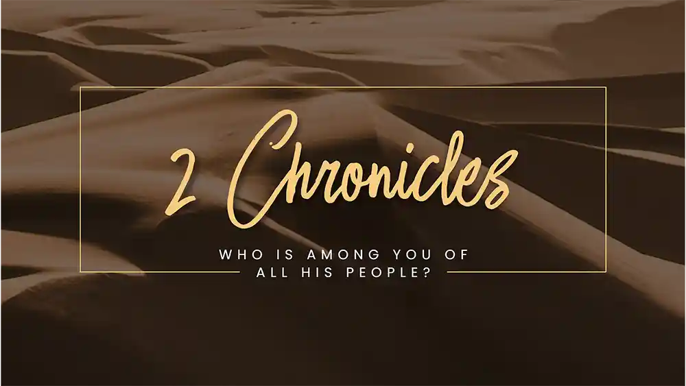 2 Chronicles - Grafische afbeeldingen uit de preekserie door Ministry Voice