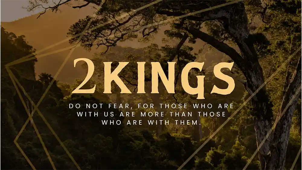 2 Kings - Grafica della serie Sermon di Ministry Voice