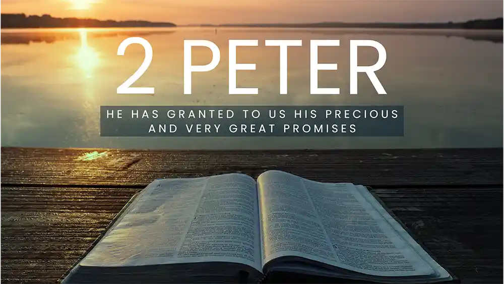 2 Peter - Grafica della serie Sermon di Ministry Voice