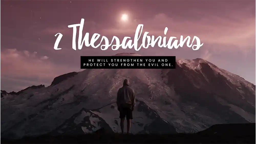 2 Thessalonians - Sermon Series Graphics by Ministry Voice 