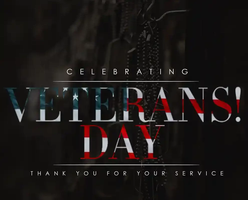 church veteran's day graphics