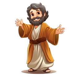 Bible Characters Images 4 - Church Clipart by Ministry Voice