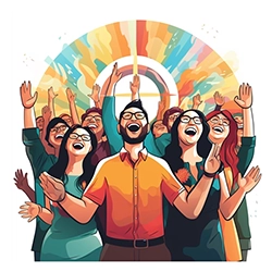 church group clipart images - Church Clipart by Ministry Voice
