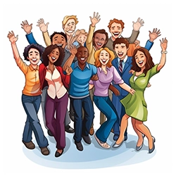 church group clipart images - Church Clipart by Ministry Voice
