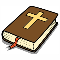 Close Bible Images 7 - Church Clipart by Ministry Voice