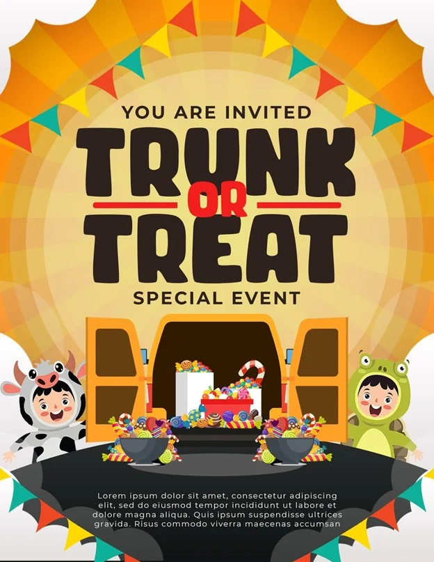 Flyer 4 - Trunk or Treat by Ministry Voice