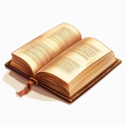 Open Bible Images 8 - Church Clipart by Ministry Voice
