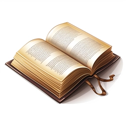 Open Bible Images 7 - Church Clipart by Ministry Voice