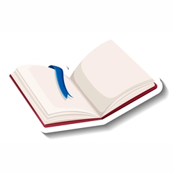 Open Bible Images 5 - Church Clipart by Ministry Voice