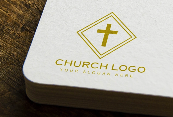 mockup of free church logo