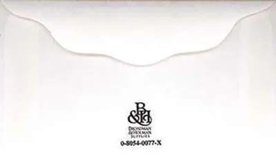 Church Offering Envelopes 2 by Ministry Voice