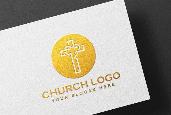 mockup of free church logo
