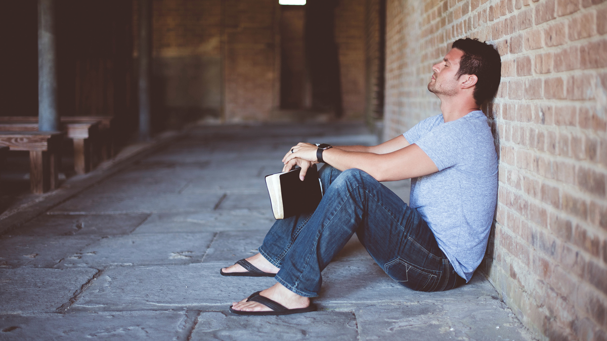 Image of pastor on Sabbatical