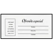 Special Church Offering 3 Envelopes by Ministry Voice