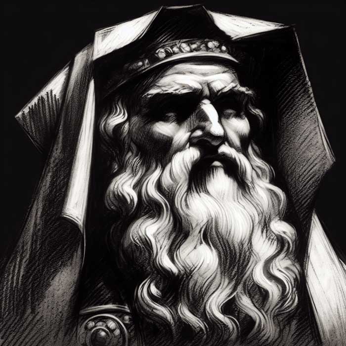 Abishua — portrait
