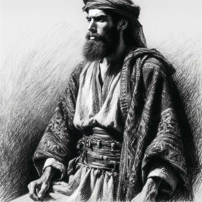 Abishur — portrait