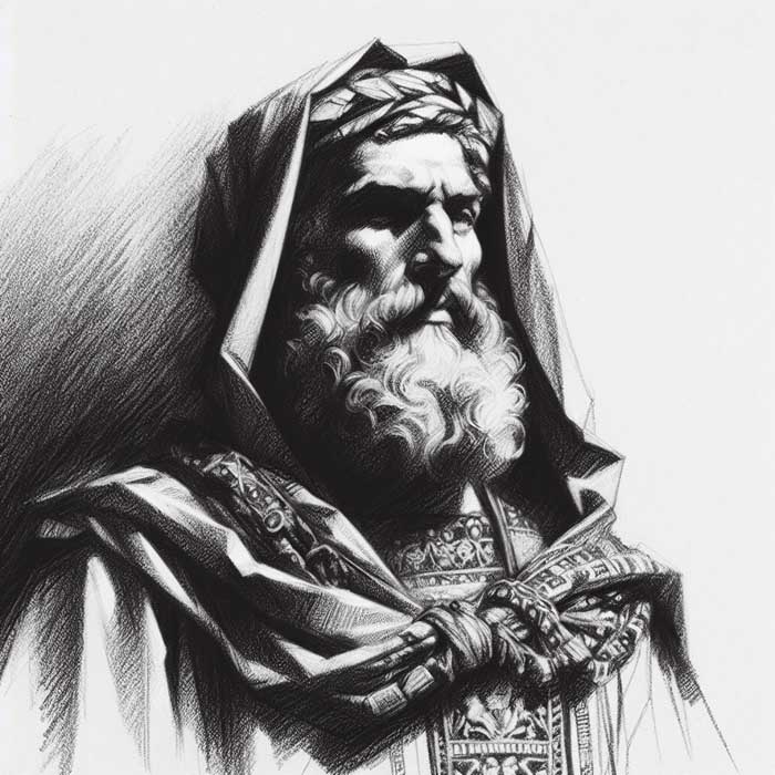Ahishahar — portrait