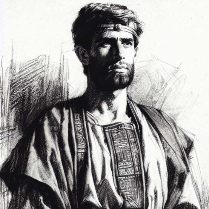 Ahishar — portrait