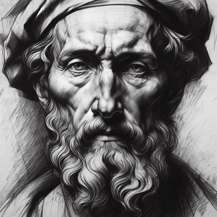 Haggai — portrait