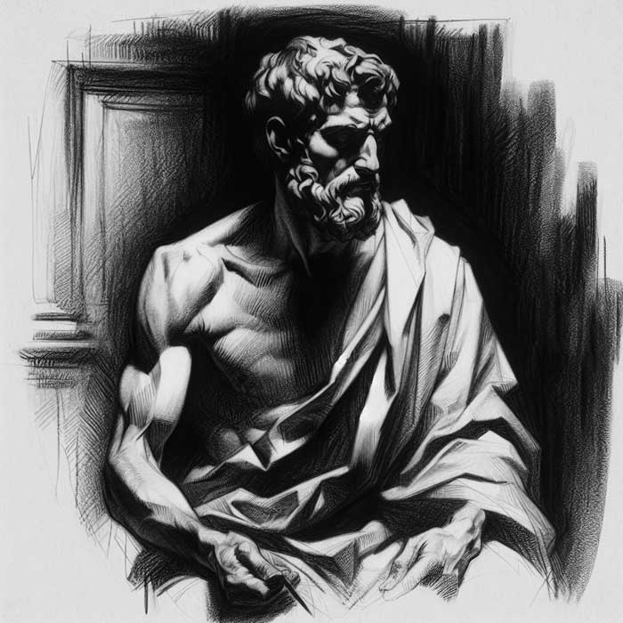 Holofernes — portrait