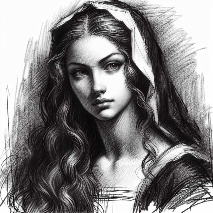 Leah — portrait
