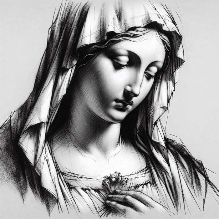 Mary — portrait