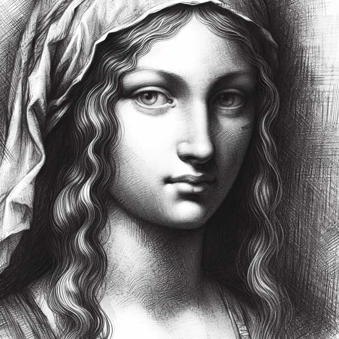 Miriam — portrait