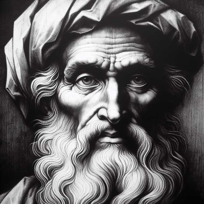 Nahum — portrait