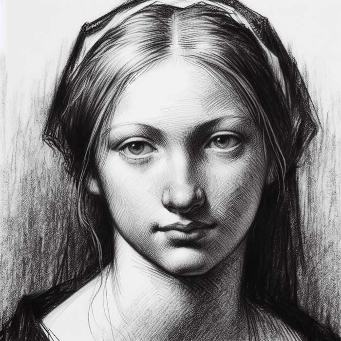 Ruth — portrait
