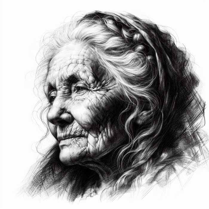 Sarah — portrait
