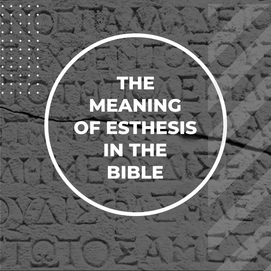 Explorando el significado de Esthesis en griego - La Voz del Ministerio