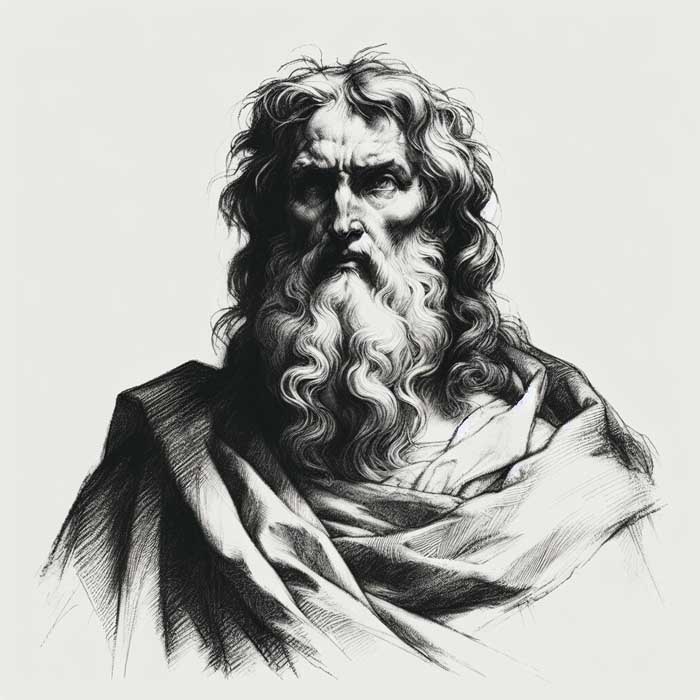 Zacharias — portrait