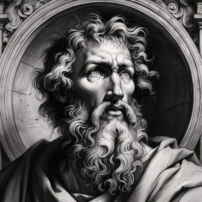 Zechariah — portrait