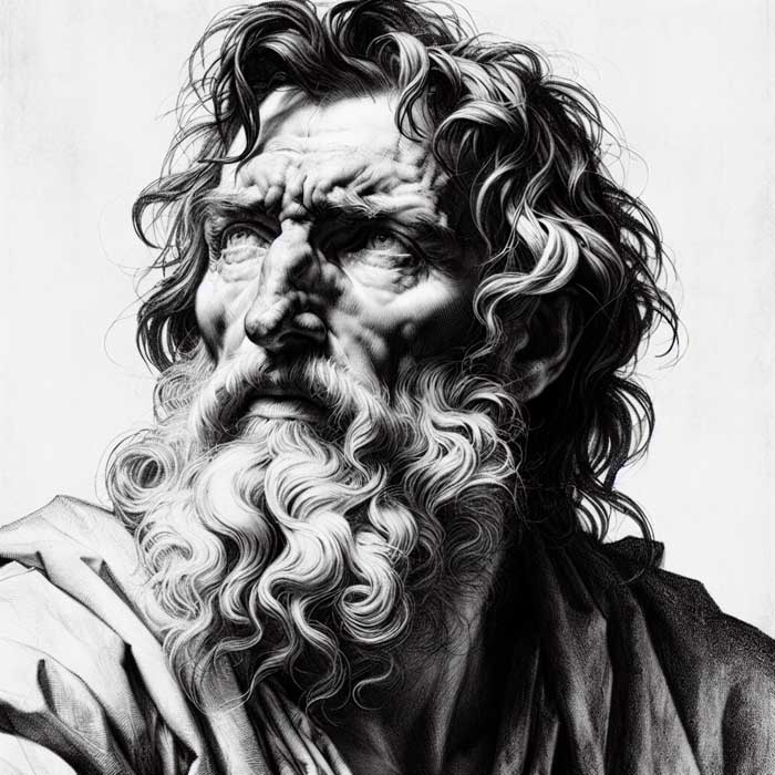 Bar Jona — portrait