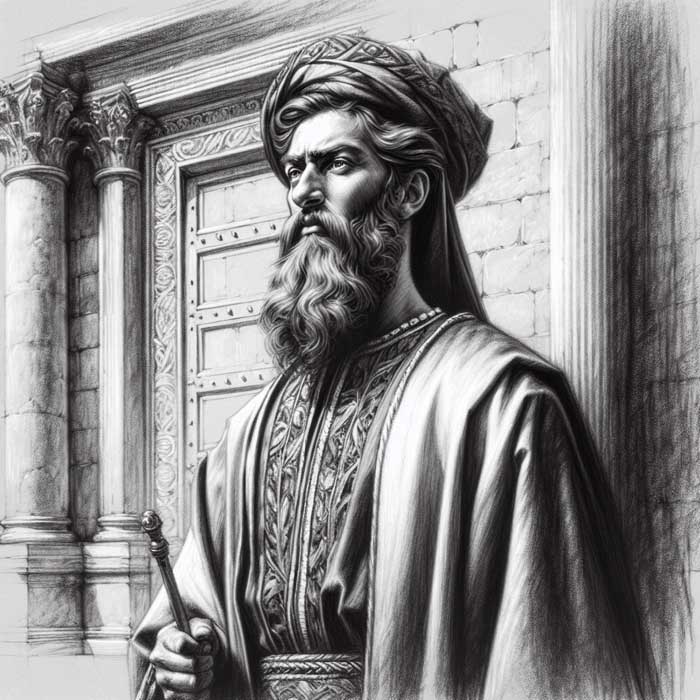 Berechiah — portrait