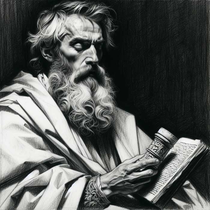 Eleazar — portrait