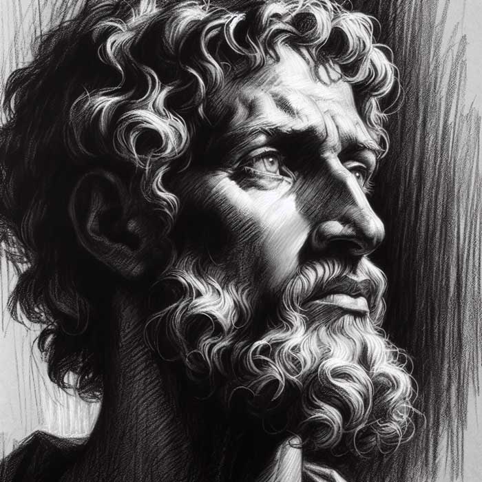 Pithon — portrait