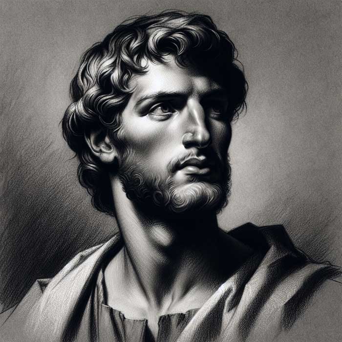 Ram — portrait