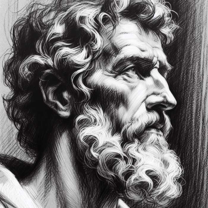 Zachariah — portrait