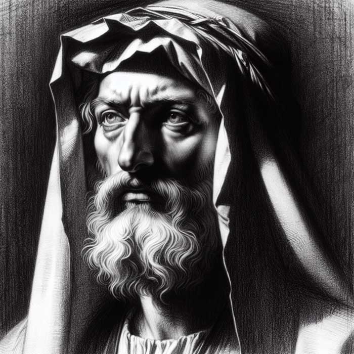 Zadok — portrait