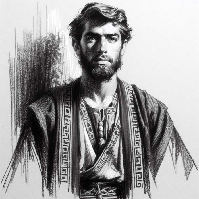 Zerah — portrait