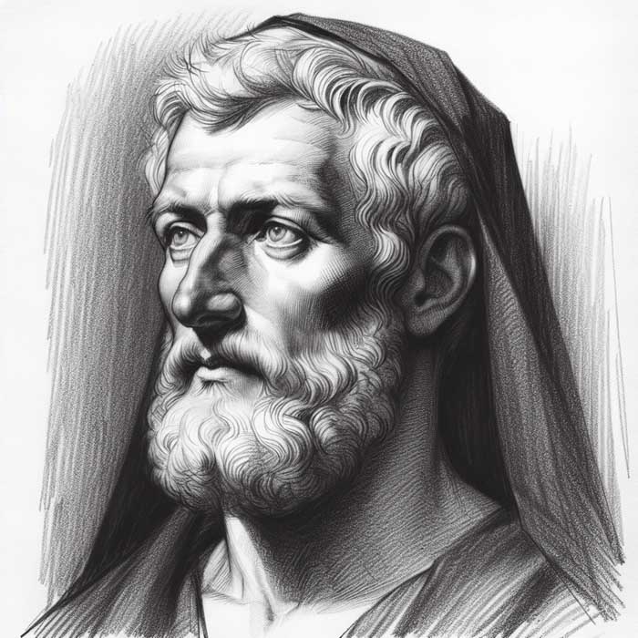Zerahiah — portrait
