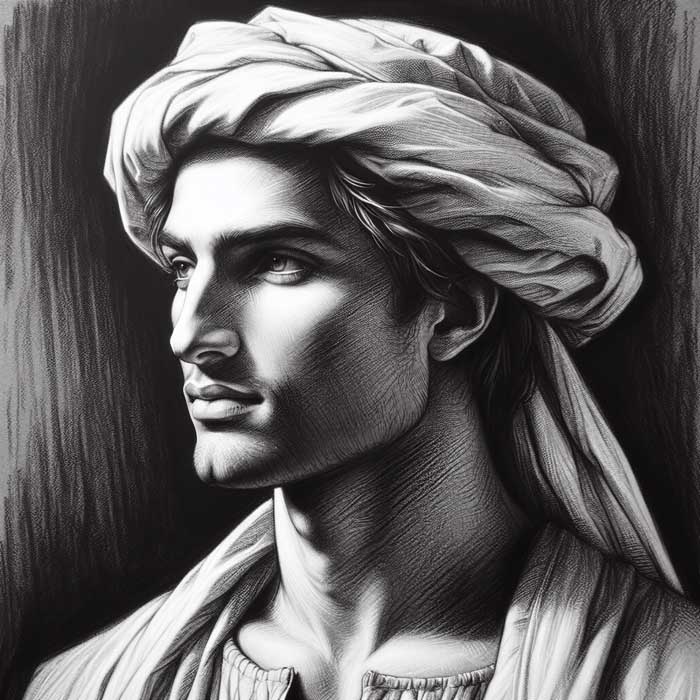 Zina — portrait