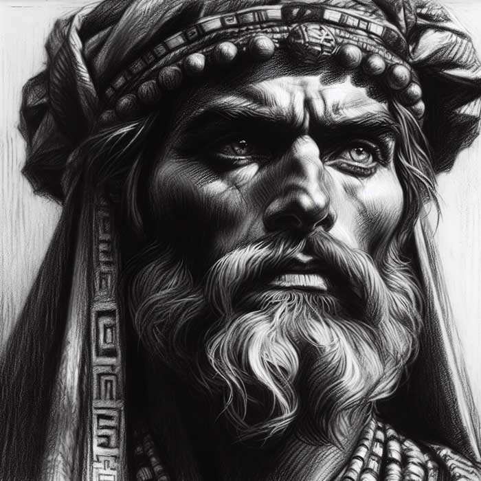 Zurishaddai — portrait