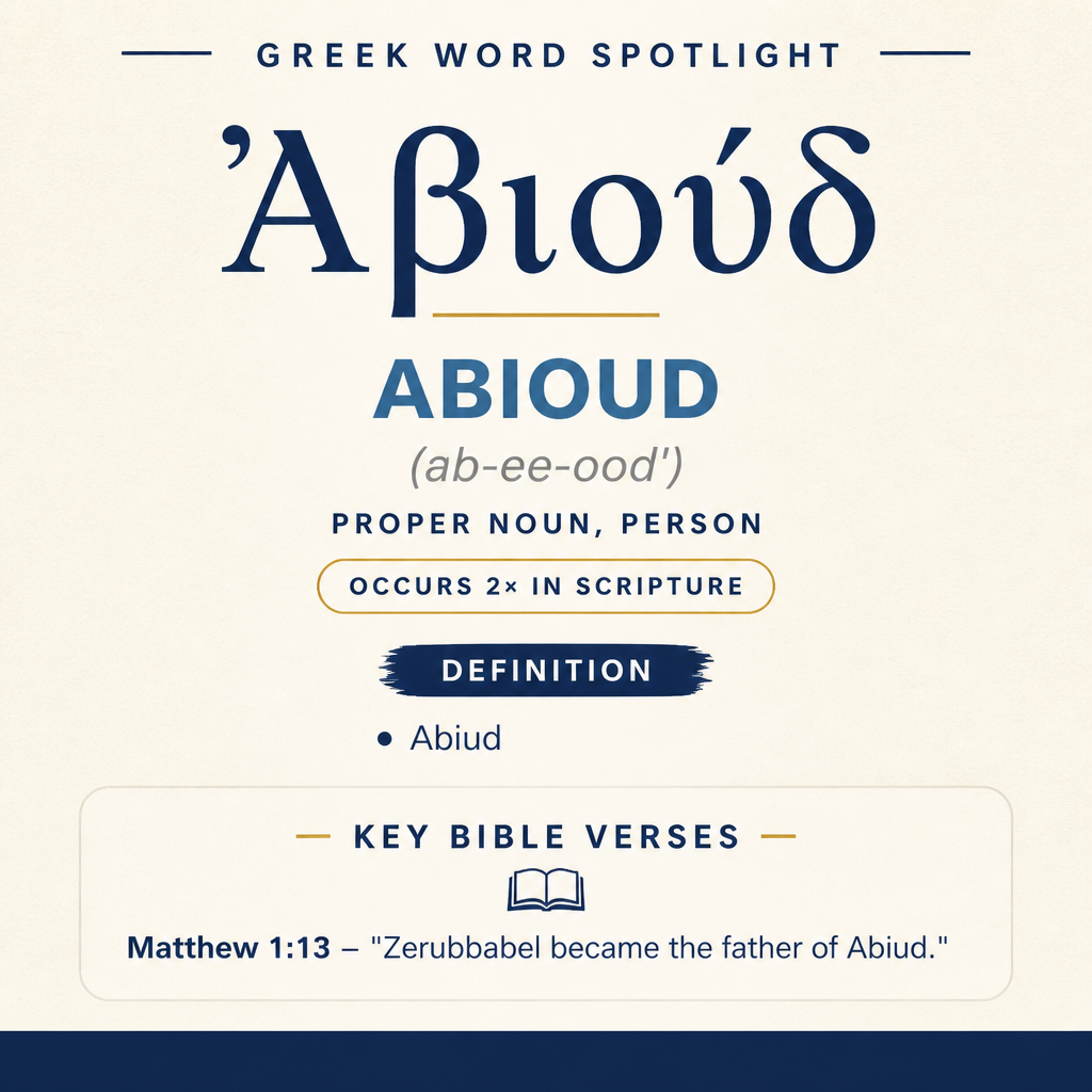The name appears twice in immediate succession—first as the child in relation to Zerubbabel, then as the father in relat