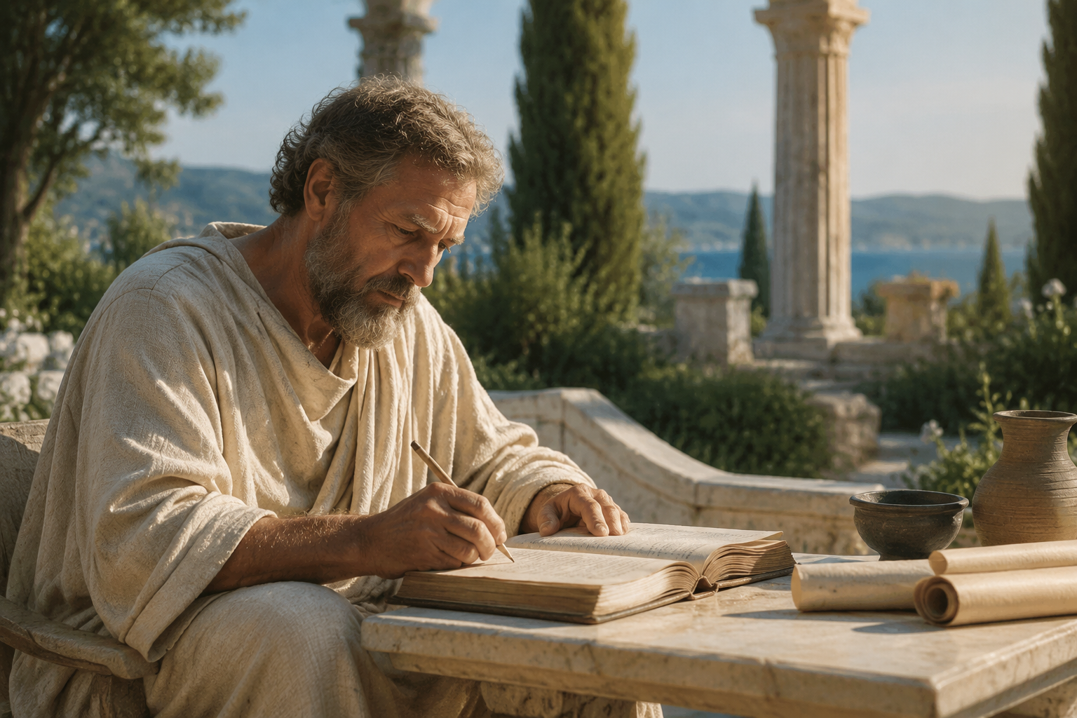 Guide to Exploring the Meaning of Agathosune in Greek